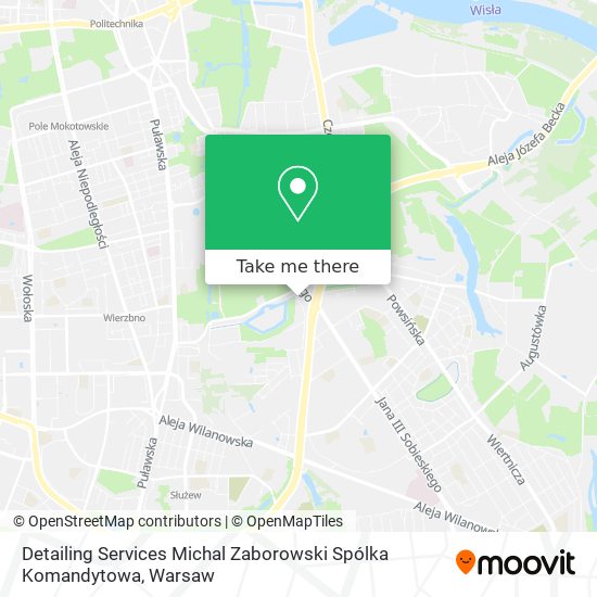 Detailing Services Michal Zaborowski Spólka Komandytowa map