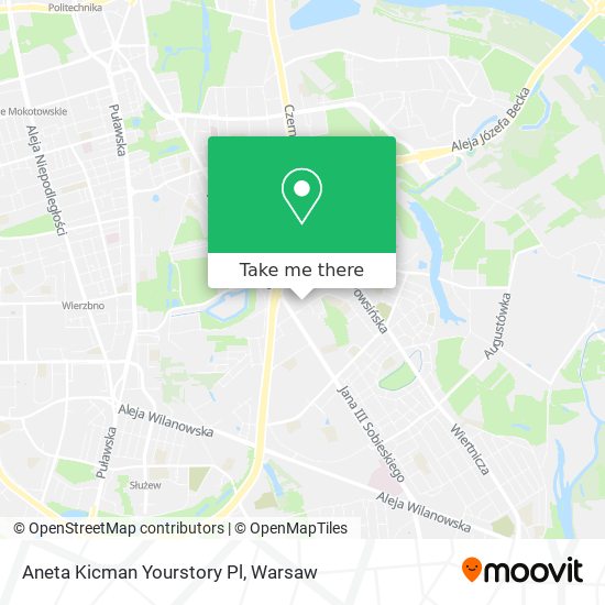 Aneta Kicman Yourstory Pl map