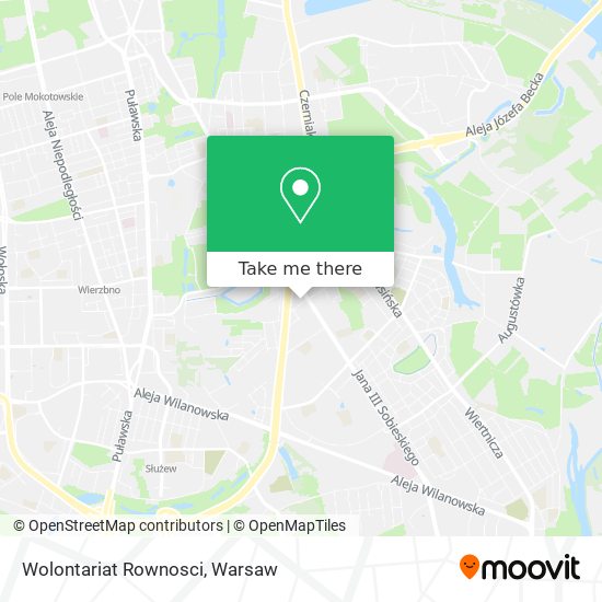 Wolontariat Rownosci map