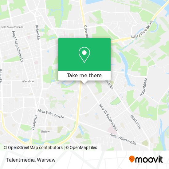 Talentmedia map