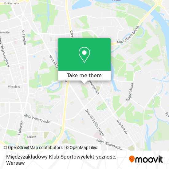 Międzyzakładowy Klub Sportowyelektryczność map