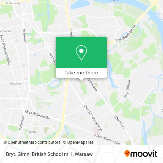 Bryt. Gimn. British School nr 1 map