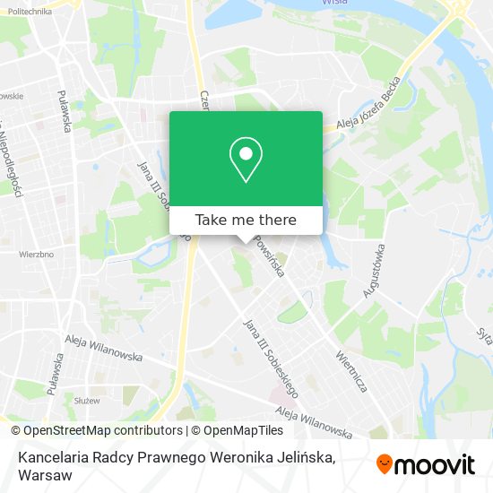 Kancelaria Radcy Prawnego Weronika Jelińska map