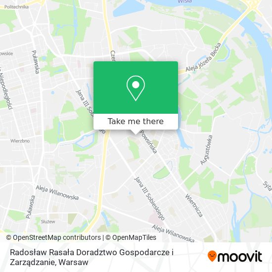 Radosław Rasała Doradztwo Gospodarcze i Zarządzanie map