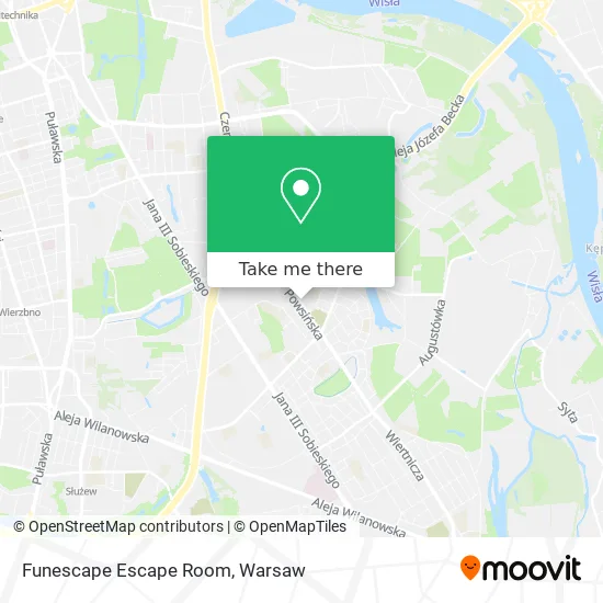 Карта Funescape Escape Room