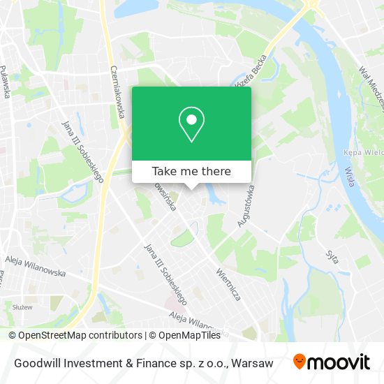 Goodwill Investment & Finance sp. z o.o. map