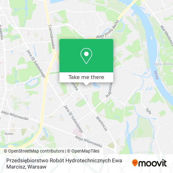 Przedsiębiorstwo Robót Hydrotechnicznych Ewa Marcisz map