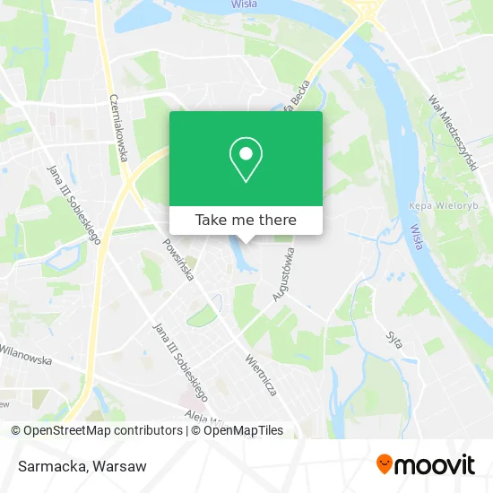 Карта Sarmacka