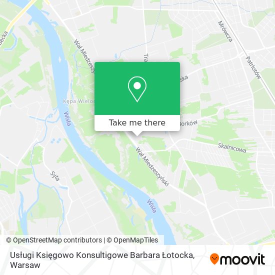 Usługi Księgowo Konsultigowe Barbara Łotocka map