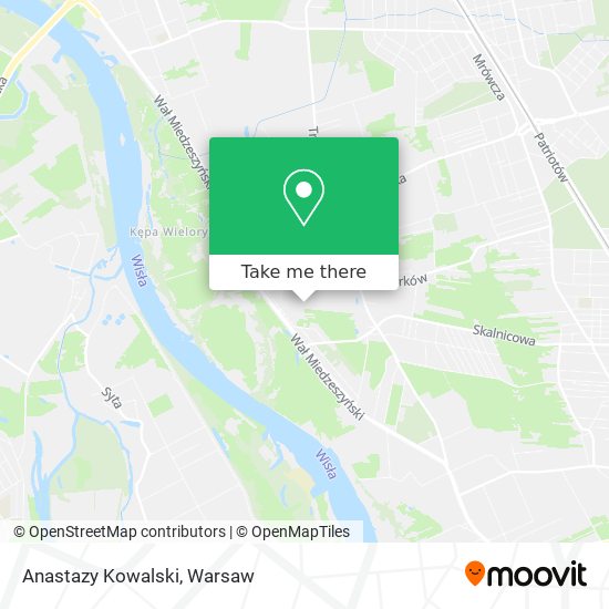 Anastazy Kowalski map