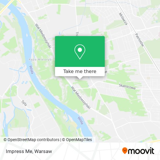 Impress Me map