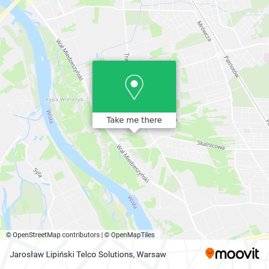 Jarosław Lipiński Telco Solutions map