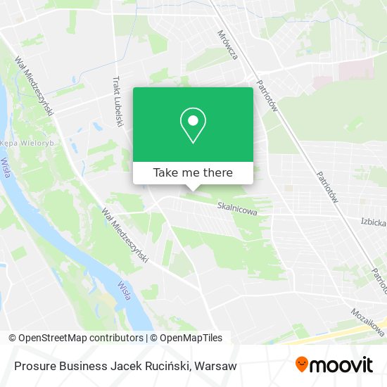 Prosure Business Jacek Ruciński map