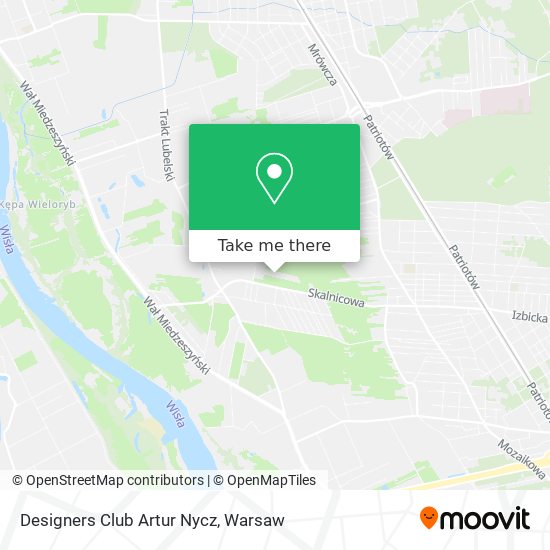 Designers Club Artur Nycz map