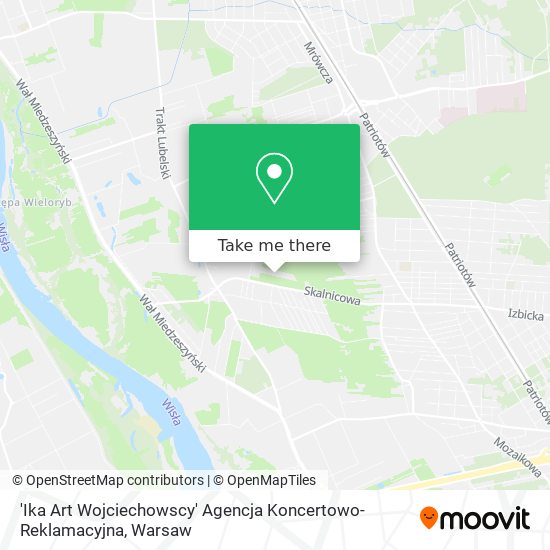 'Ika Art Wojciechowscy' Agencja Koncertowo-Reklamacyjna map