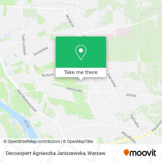 Decoexpert Agnieszka Janiszewska map