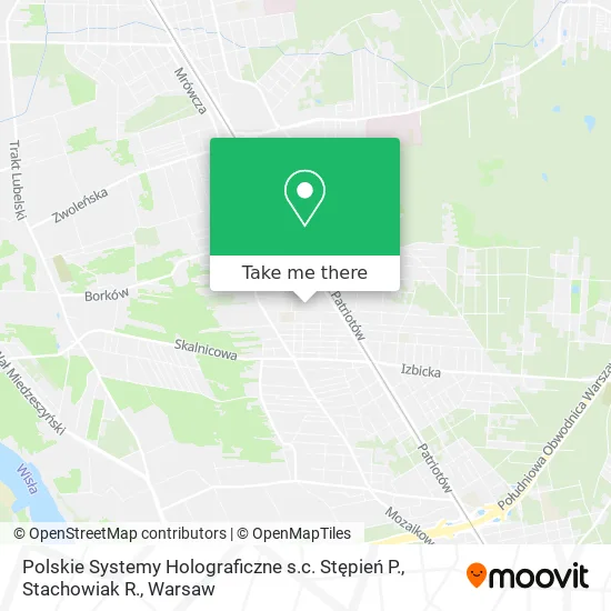 Карта Polskie Systemy Holograficzne s.c. Stępień P., Stachowiak R.