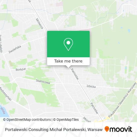 Карта Portalewski Consulting Michał Portalewski