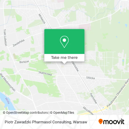 Карта Piotr Zawadzki Pharmasol Consulting