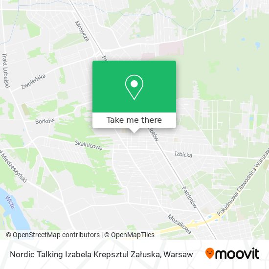 Nordic Talking Izabela Krepsztul Załuska map