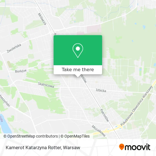 Карта Kamerot Katarzyna Rotter
