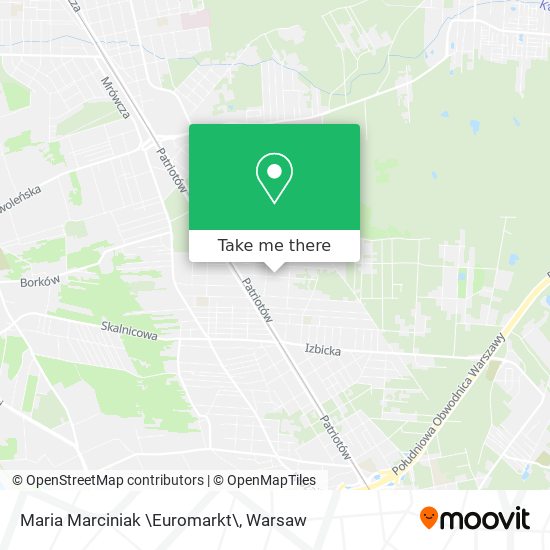 Maria Marciniak \Euromarkt\ map