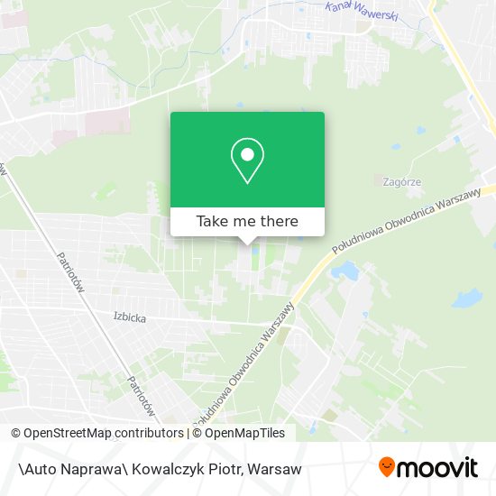 \Auto Naprawa\ Kowalczyk Piotr map