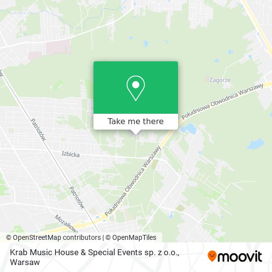 Krab Music House & Special Events sp. z o.o. map