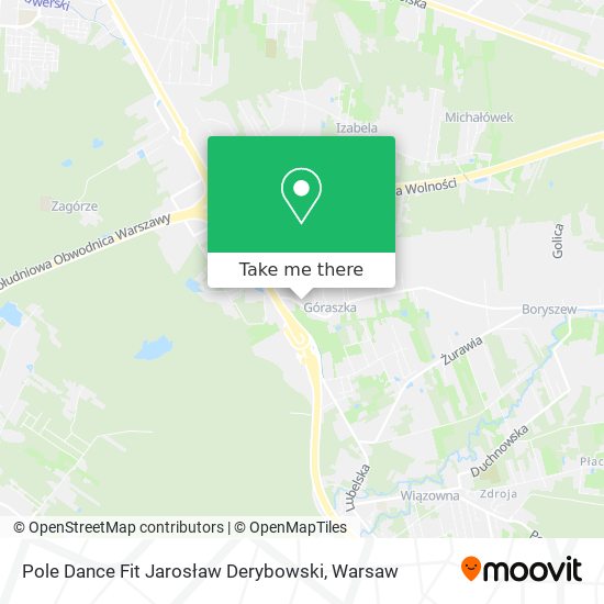 Pole Dance Fit Jarosław Derybowski map