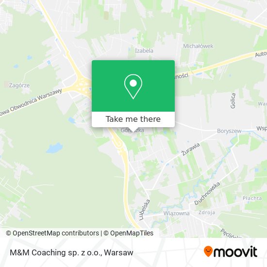 M&M Coaching sp. z o.o. map