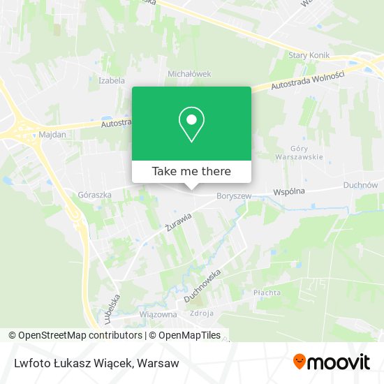 Lwfoto Łukasz Wiącek map