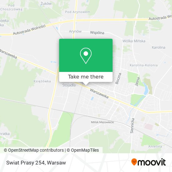 Swiat Prasy 254 map