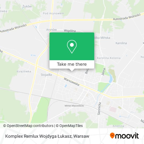 Komplex Remlux Wojdyga Łukasz map