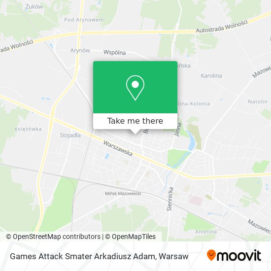 Games Attack Smater Arkadiusz Adam map