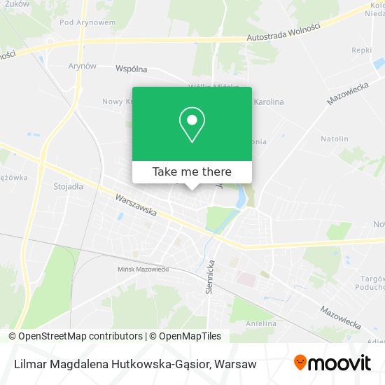 Lilmar Magdalena Hutkowska-Gąsior map