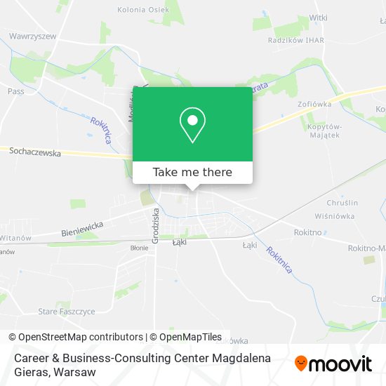 Career & Business-Consulting Center Magdalena Gieras map