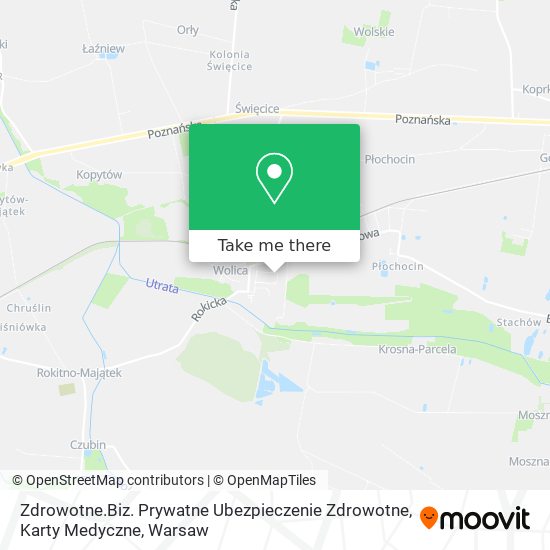 Карта Zdrowotne.Biz. Prywatne Ubezpieczenie Zdrowotne, Karty Medyczne