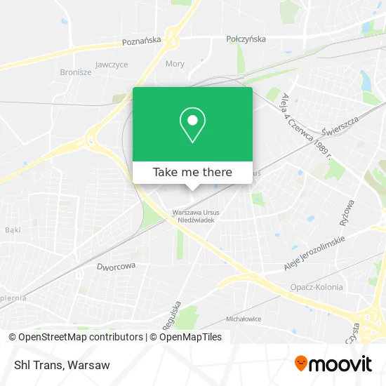 Карта Shl Trans