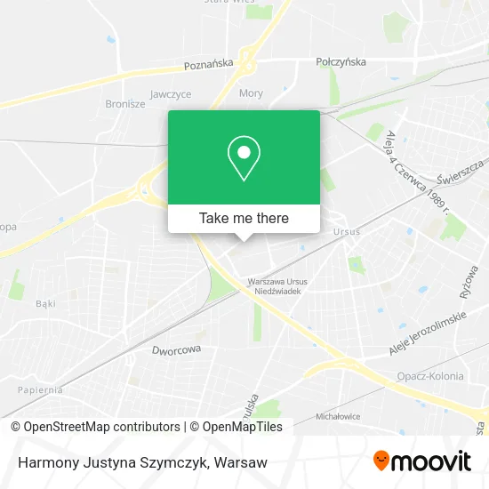 Harmony Justyna Szymczyk map