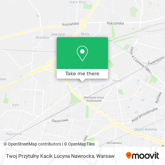 Twoj Przytulny Kacik Lucyna Nawrocka map