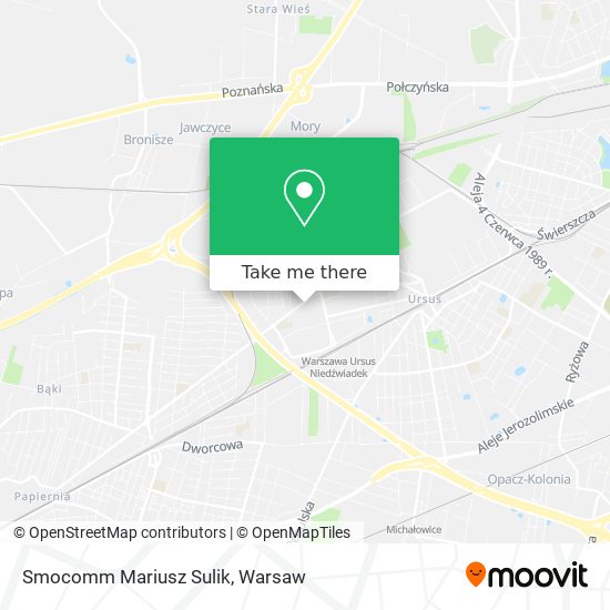 Smocomm Mariusz Sulik map