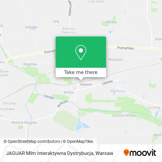 JAGUAR Mlm Interaktywna Dystrybucja map