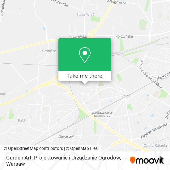 Garden Art. Projektowanie i Urządzanie Ogrodów map