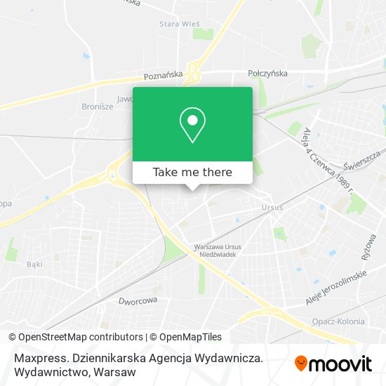 Maxpress. Dziennikarska Agencja Wydawnicza. Wydawnictwo map