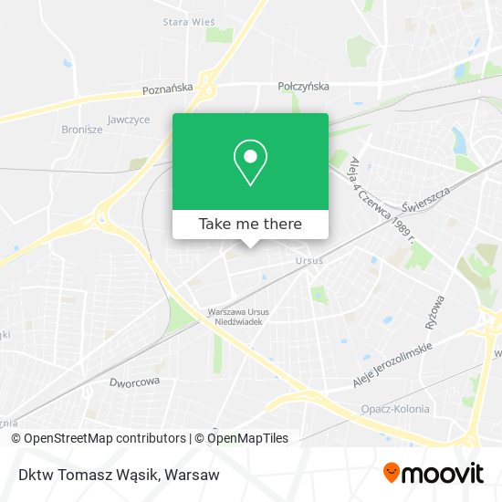 Dktw Tomasz Wąsik map