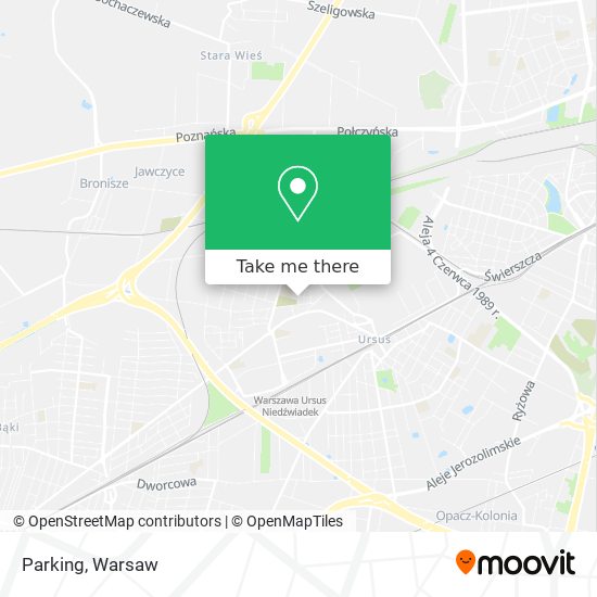 Parking map