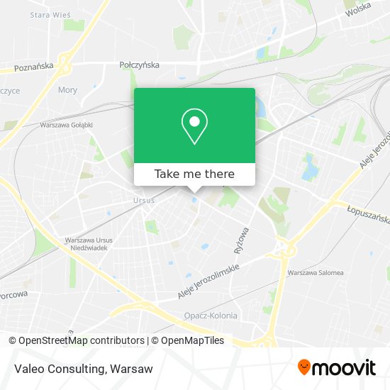 Valeo Consulting map