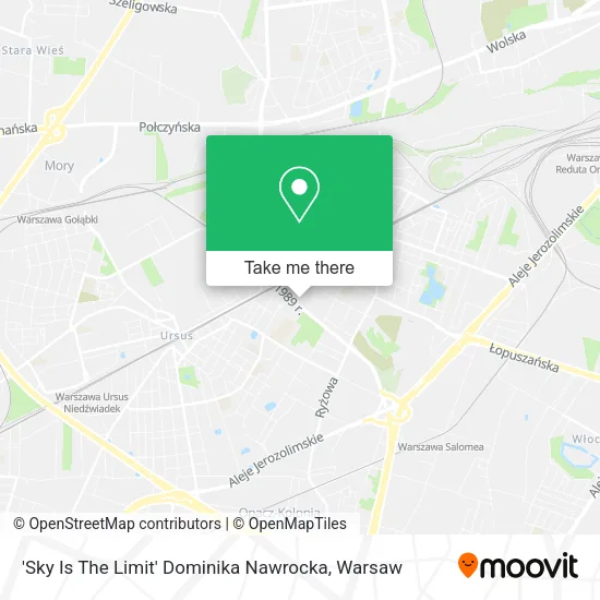 Карта 'Sky Is The Limit' Dominika Nawrocka