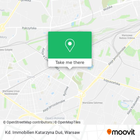 Kd. Immobilien Katarzyna Duś map