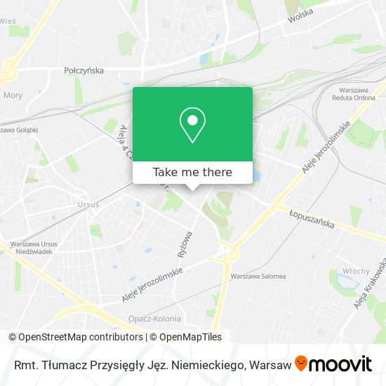 Rmt. Tłumacz Przysięgły Jęz. Niemieckiego map